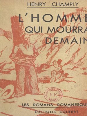 cover image of L'homme qui mourra demain
